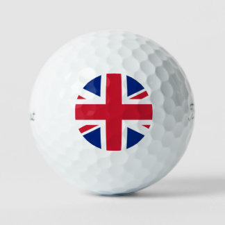Union Jack Flag tpv1 gbcnt Golfball