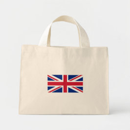 Union Jack Flag ttcn Mini Stoffbeutel