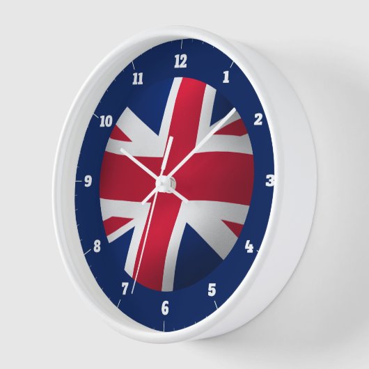 UNION JACK FLAG UHR (Winkel)