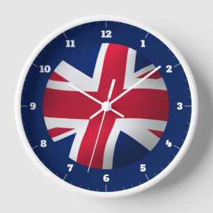 UNION JACK FLAG UHR