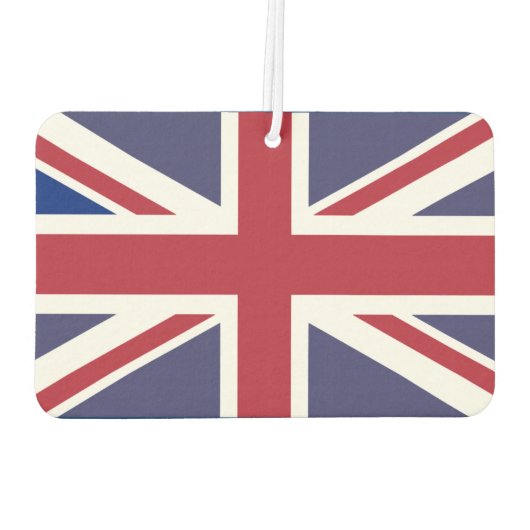 Union Jack Flag, UK Autolufterfrischer (Rückseite)