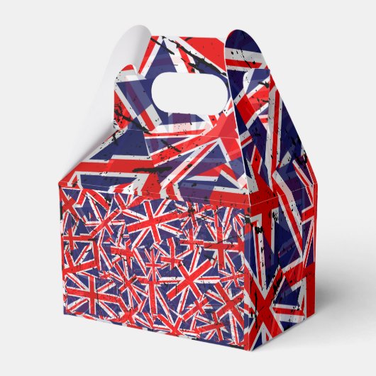 Union Jack Flag | UK Flag | British Flag |   Geschenkschachtel (Rückseite)