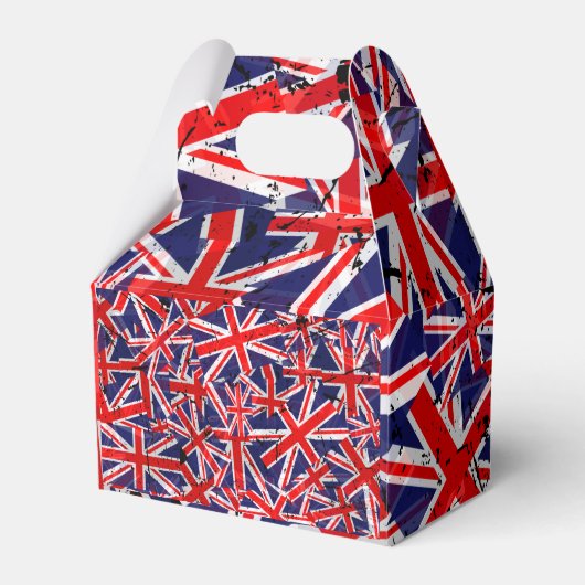Union Jack Flag | UK Flag | British Flag | Geschenkschachtel (Vorderseite)