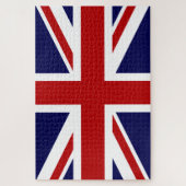 Union Jack Flag, UK Puzzle (Vertikal)