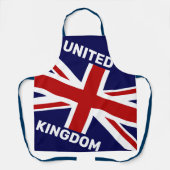 Union Jack Flag, UK Schürze (Vorderseite)