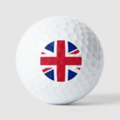 Union Jack Flag va gbcnt Golfball (Vorderseite)