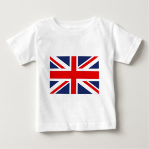 Union Jack Flag Vereinigtes Königreich Baby T-shirt
