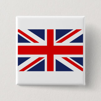 Union Jack Flag Vereinigtes Königreich Button