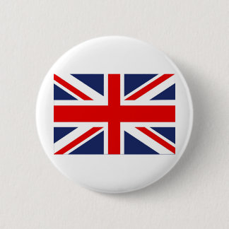 Union Jack Flag Vereinigtes Königreich Button