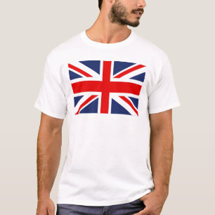 Union Jack Flag Vereinigtes Königreich T-Shirt