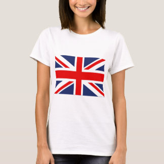 Union Jack Flag Vereinigtes Königreich T-Shirt