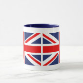 Union Jack Flag Vereinigtes Königreich Tasse (Zentrum)