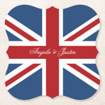 Union Jack Flag Wedding
