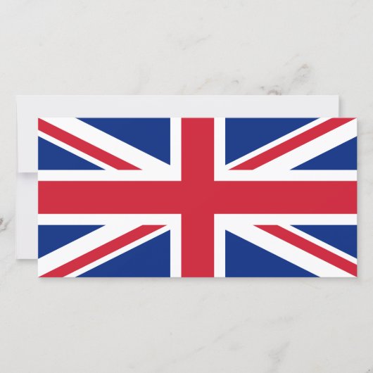 Union Jack Flagge (Vorderseite)