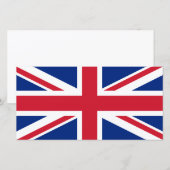 Union Jack Flagge (Vorne/Hinten)