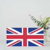 Union Jack Flagge (Stehend Vorderseite)