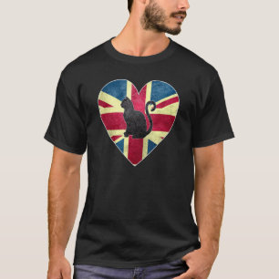 Union Jack Flagge Britannien England Vereinigtes K T-Shirt