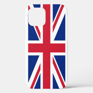Union Jack Flagge der britischen Kolonien iPhone 12 Hülle