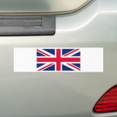 Union Jack - Flagge des Vereinigten Königreichs Autoaufkleber (Auf Auto)