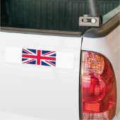 Union Jack - Flagge des Vereinigten Königreichs Autoaufkleber (Auf Lkw)