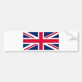 Union Jack - Flagge des Vereinigten Königreichs Autoaufkleber