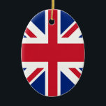 Union Jack - Flagge des Vereinigten Königreichs Keramikornament<br><div class="desc">Flagge des Vereinigten Königreichs. Das Vereinigte Königreich Großbritannien und Nordirland verwendet als Nationalflagge das königliche Banner,  das als Union Jack oder Gewerkschaft Flag bekannt ist (obwohl die Öffentlichkeit glaubt,  sind beide Begriffe technisch korrekt).</div>