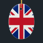 Union Jack - Flagge des Vereinigten Königreichs Keramikornament<br><div class="desc">Flagge des Vereinigten Königreichs. Das Vereinigte Königreich Großbritannien und Nordirland verwendet als Nationalflagge das königliche Banner,  das als Union Jack oder Gewerkschaft Flag bekannt ist (obwohl die Öffentlichkeit glaubt,  sind beide Begriffe technisch korrekt).</div>