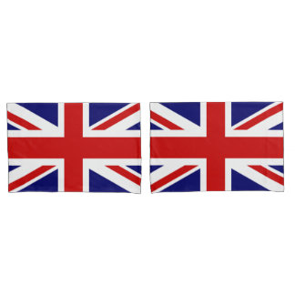Union Jack Flagge des Vereinigten Königreichs Kissenbezug