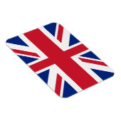 Union Jack - Flagge des Vereinigten Königreichs Magnet (Rechte Seite)