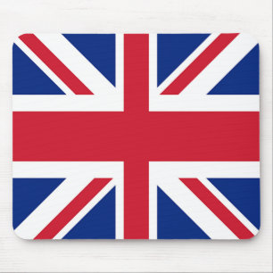 Union Jack - Flagge des Vereinigten Königreichs Mousepad