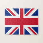 Union Jack - Flagge des Vereinigten Königreichs Puzzle<br><div class="desc">Flagge des Vereinigten Königreichs.  Das Vereinigte Königreich Großbritannien und Nordirland verwendet als Nationalflagge das königliche Banner,  das als Union Jack oder Gewerkschaft Flag bekannt ist (obwohl die Öffentlichkeit glaubt,  sind beide Begriffe technisch korrekt).</div>