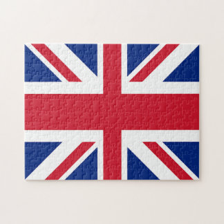 Union Jack - Flagge des Vereinigten Königreichs Puzzle