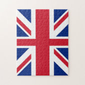 Union Jack - Flagge des Vereinigten Königreichs Puzzle (Vertikal)