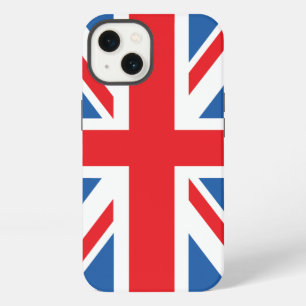 Union Jack/Flagge Design iPhone Hülle