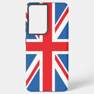 Union Jack/Flagge Design Samsung Galaxy Hülle