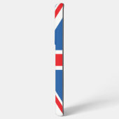 Union Jack/Flagge Design Samsung Galaxy Hülle (Rückseite (Horizontal))