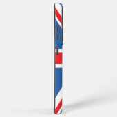 Union Jack/Flagge Design Samsung Galaxy Hülle (Rechte Seite)