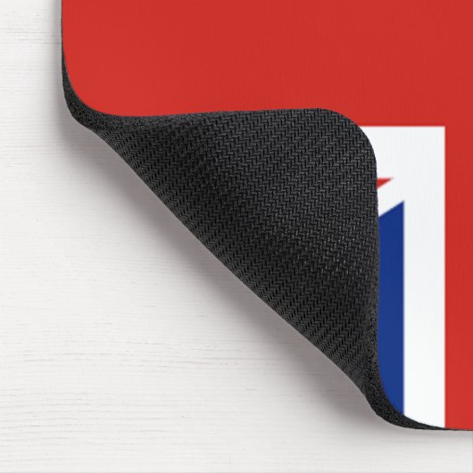 Union Jack - Flagge Großbritanniens Mousepad (Ecke)