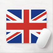 Union Jack - Flagge Großbritanniens Mousepad (Mit Mouse)