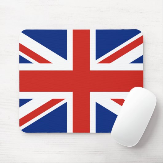 Union Jack - Flagge Großbritanniens Mousepad (Mit Mouse)