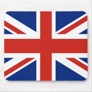 Union Jack - Flagge Großbritanniens Mousepad