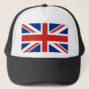 Union Jack - Flagge Großbritanniens Truckerkappe