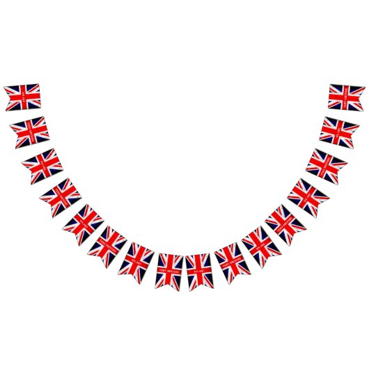 UNION JACK FLAGGE - Grunge-Stil 1 + Text (Alle)