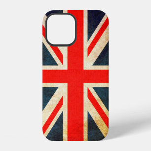 Union Jack Flagge in Grunge Case-Mate iPhone Hülle