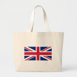 Union Jack Flagge jtcn Jumbo Stoffbeutel