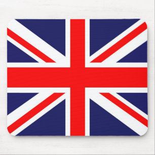 Union Jack Flagge Mousepad