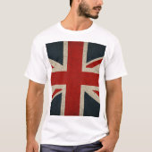 Union Jack Flaggen T-Shirt (Vorderseite)