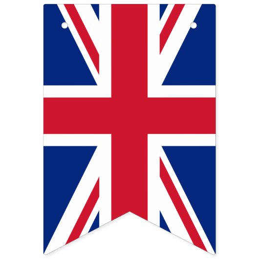 Union Jack Flags, Banners / Vereinigtes Königreich Wimpelkette (Zweite Fahne)