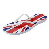 Union Jack Flip Flops Badesandalen (Schrägansicht)