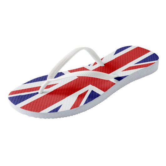 Union Jack Flip Flops Badesandalen (Schrägansicht)
